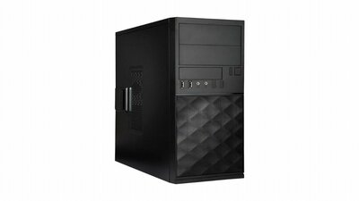 InWin EFS 052 | Mini Tower Behuizing | 400 Watt Gold Voeding | Refurbished Gold