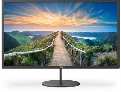 AOC V4 Q32V4 computer monitor 80 cm (31.5") 2560 x 1440 Pixels 2K Ultra HD LED Zwart