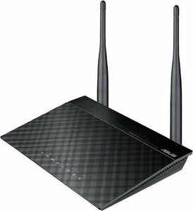 ASUS RT-N12LX draadloze router Fast Ethernet Zwart