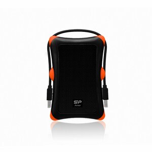 Silicon Power 2TB Rugged Armor A30 schokbestendig, 2.5" USB 3.0 Military Grade Portable Hard Drive