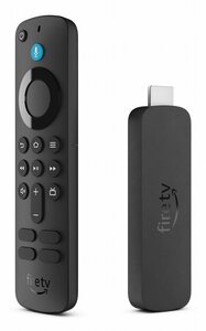 Amazon Fire TV Stick 4K – Streaming Media Player | 4K Ultra HD | Dolby Vision | HDR10+ | Dolby Atmos | Alexa Voice Remote | OPEN BOX