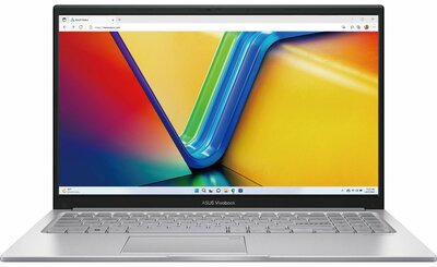 Asus VivoBook X1504VA | 15.6'' Full HD IPS | Intel Core i3-1315U | 512GB SSD | 8GB RAM | W11 Professional | Uitbreidbaar Geheugen