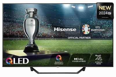 Hisense 50A79NQ | 50'' Ultra HD 4K | QLED Smart TV | Wifi | VIDAA | Local Dimming | HDR10+ | 60Hz