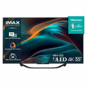 Hisense 55U79KQ | 55'' Ultra HD 4K | Mini LED Smart TV | Wifi | VIDAA | Dolby Vision | 120Hz