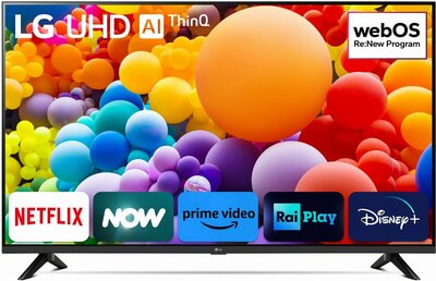 LG 65UT73006LA | 65" 4K Ultra HD LED Smart TV | WebOS 24 | HDR10 Pro | 50Hz