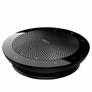 Jabra Speak 510+ | Speakerphone | USB & Bluetooth | Draadloze adapter inbegrepen | Zwart