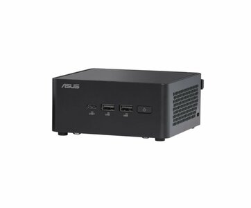 ASUS NUC 14 Pro UCFF Barebone Desktopcomputer | Intel Core Ultra 7 155H | Zonder DDR5-geheugen, opslag en besturingssysteem