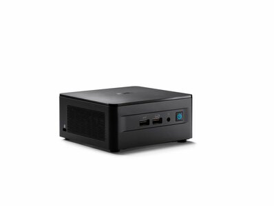 ASUS NUC 12 Pro Barebone Desktopcomputer | Intel Core i3-1220P | Zonder DDR4-geheugen, opslag en besturingssysteem