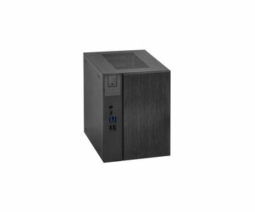 ASRock DeskMeet X300 Barebone Desktop PC | Zonder AM4-processor, DDR4-geheugen, opslag en besturingssysteem