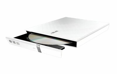 ASUS SDRW-08D2S-U Lite | Extern Optisch Station | DVD±R/RW | USB | Wit