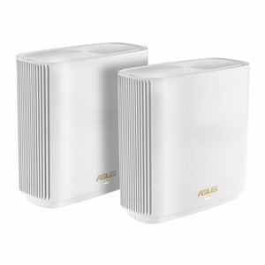 ASUS ZenWiFi XT9 (2-pack) | Tri-band WiFi 6 Mesh Router | Gigabit Ethernet | AX7800