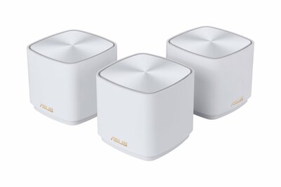 ASUS ZenWiFi XD5 (3-pack) | Dual-band WiFi 6 Mesh Router | Gigabit Ethernet | AX3000