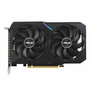 ASUS GeForce RTX 3060 DUAL O12G V2 | 12GB GDDR6 VRAM | Videokaart | GPU | Nvidia