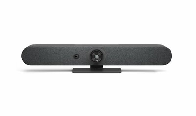 Logitech Rally Bar Mini | Videovergadersysteem | Voor kleine tot middelgrote groepen | Ethernet LAN | Alles-in-één oplossing | Zwart