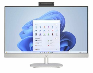 HP All-in-One 27-cr0108ng | 27" Full HD IPS | Intel Core i3-N300 | 8GB RAM | 512GB SSD | Windows 11 Home | Zonder Toetsenbord en Muis