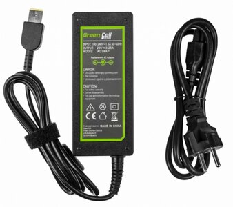 Green Cell AD38AP | Laptoplader | 65W | 3.25A | 20V