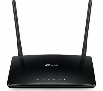 TP-Link Archer MR200 | 4G LTE Router | WiFi 5 (AC750) | Ethernet Dual-band (2.4 GHz / 5 GHz) | 733 Mbit/s