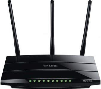 TP-Link Archer VR400 | WiFi 5 Router (AC1200) | Gigabit Ethernet Dual-band (2.4 GHz / 5 GHz) | 867 Mbit/s