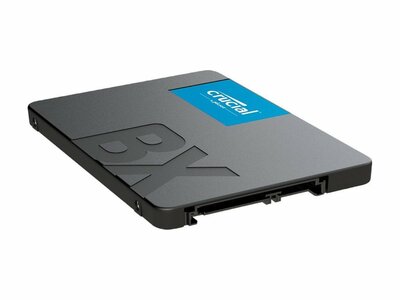 Crucial BX500 | 1TB SATA SSD | 2.5" | 540 MB/s Lezen | 500 MB/s Schrijven
