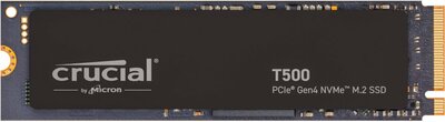 Crucial T500 | 1TB NVMe SSD | M.2 | Gen4 | 7.300MB/s Lezen | 6.800MB/s Schrijven