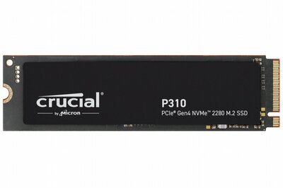 Crucial P310 | 2TB NVMe SSD | M.2 | Gen4 | 7.100MB/s Lezen | 6.000MB/s Schrijven