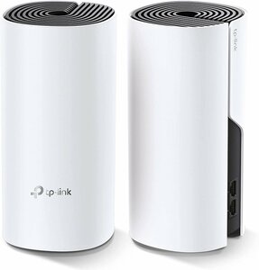 TP-Link Deco P9 (2-pack) | Dual-band WiFi 5 Mesh Router met Powerline | Gigabit Ethernet | AC1200
