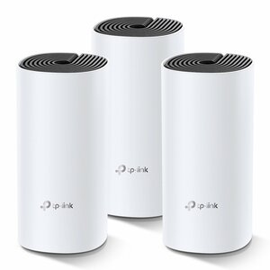 TP-Link Deco P9 (3-pack) | Dual-band WiFi 5 Mesh Router met Powerline | Gigabit Ethernet | AC1200