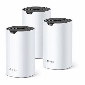 TP-Link Deco S4 (3-pack) | Dual-band WiFi 5 Mesh Router | Gigabit Ethernet | AC1200