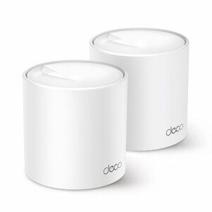 TP-Link Deco X50 (2-pack) | Dual-band WiFi 6 Mesh Router | Gigabit Ethernet | AX3000