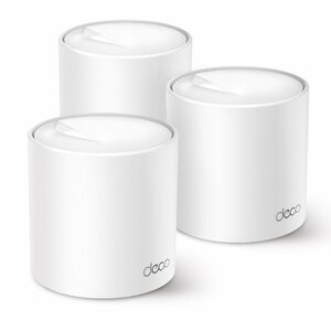 TP-Link Deco X50 (3-pack) | Dual-band WiFi 6 Mesh Router | Gigabit Ethernet | AX3000