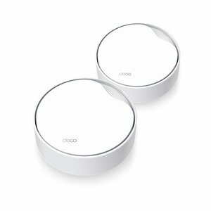 TP-Link Deco X50-PoE (2-pack) | Dual-band WiFi 6 Mesh Router | Gigabit Ethernet | AX3000