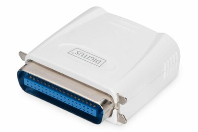 Digitus DN-13001-1 | Print Server | Ethernet LAN | Wit