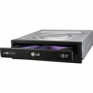 LG GH24NSD1 | Intern DVD Super Multi DL Station | Zwart