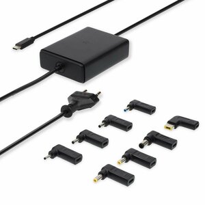 Nedis NBAU100110BK | Universele 100 W netadapter / voeding | Zwart