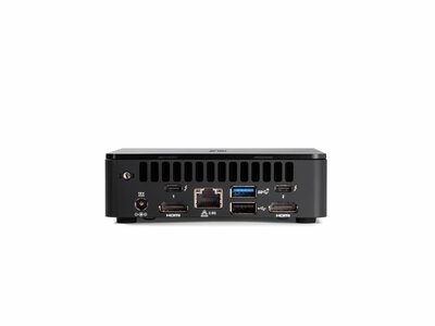 ASUS NUC 12 Pro Slim Barebone Desktopcomputer | Intel Core i3-1220P | Zonder DDR4-geheugen, opslag, voedingskabel en besturingssysteem
