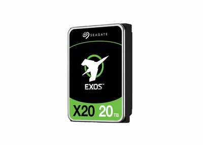 Seagate Exos X20 Enterprise HDD 3.5" | 20TB SATA III | 7200RPM