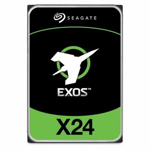 Seagate Exos X24 HDD 3.5" | 24TB SAS | 7200RPM | 512MB Cache