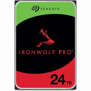 Seagate IronWolf Pro HDD 3.5" | 24TB SATA III | 7200RPM
