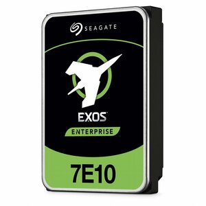 Seagate Enterprise Exos 7E10 HDD 3.5" | 4TB SAS | 7200RPM | 256MB Cache