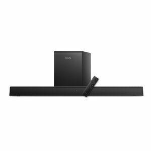Philips TAB5305/10 Soundbar | 2.1-kanaals | 70W | Bluetooth & HDMI ARC | Zwart