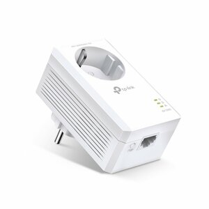 TP-Link TL-PA7017P KIT | Powerline Adapter | 1000 Mbps | Gigabit Ethernet | Met Stopcontact | Wit