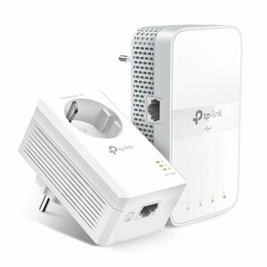 TP-Link TL-WPA7617 KIT | Powerline Adapter Set | 1200 Mbps | Gigabit Ethernet | Wi-Fi AC1200 | Wit | HomePlug AV2