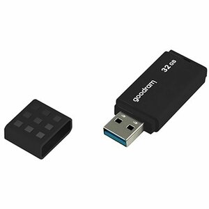 Goodram UME3 | 32GB USB-A 3.2 Flash Drive | Zwart