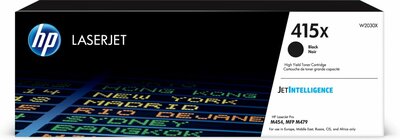 HP 415X | Originele High-Capacity Zwarte LaserJet Tonercartridge