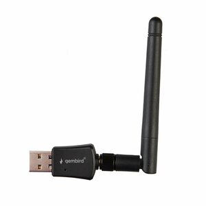 Gembird WNP-UA300P-02 USB WLAN Adapter | 300 Mbit/s