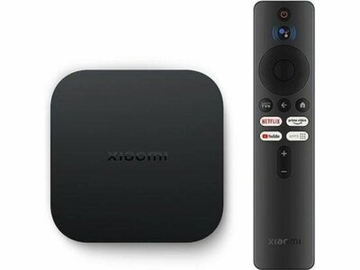 Xiaomi PFJ4151EU | Smart TV Box | 4K Ultra HD | 8 GB Opslag | Wi-Fi | Zwart