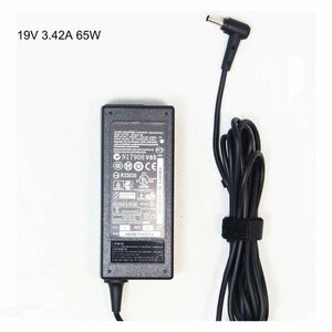 65W Oplader | Adapter voor ASUS B400A | 10.5 mm connector met center pin | Zwart