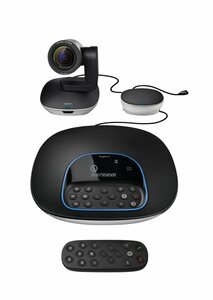 Logitech GROUP | Videovergadersysteem | Voor Groepen | Full HD | USB | Zwart