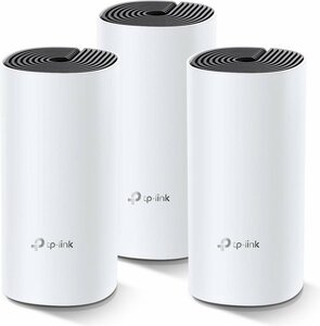 TP-Link Deco M4 (3-pack) | Dual-band WiFi 5 Mesh Router | Gigabit Ethernet | AC1200
