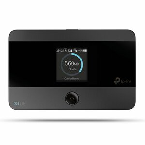 TP-Link M7350 | Mobiele WiFi (4G LTE) Router | 150 Mbit/s | Zwart